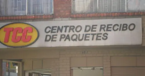 TCC CENTRO DE RECIBOS DE PAQUETES TCC CENTRO DE RECIBOS DE PAQUETES